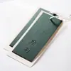 Fabricante Original Etiquetas Colgantes Vintage Verde Oscuro Papel Especial Estampado Lámina Dorada Etiquetas de Precio para Tienda de Ropa de Hombre y Mujer Personalizadas