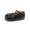 Sapatos de Menina, Sapatos de Couro de Princesa para Crianças, Sapatilhas Novo Estilo Primavera & Outono 2026, Sapatos Mary Jane Macios para Crianças Maiores