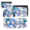 Adecuado para Pegatina Nintendo Switch Oled Pegatina Ns Pegatina Switch Dolor Película Protectora y Anti-Rayaduras