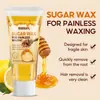 Comercio Exterior Transfronterizo Sumax Cera Depilatoria Totalmente Inglesa 50g + 2 Palitos de Madera + 3 Hojas Depilatorias para Todo el Cuerpo, Piernas, Brazos y Axilas