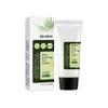 Crema protectora de aloe OUHOE hidratante ligera, refrescante, no grasa, hidratante, aislante, con protección UV.