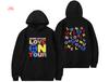 Fábrica de Ropa Huiba Sudaderas con Capucha Casuales de Moda con Estampado Personalizado para Hombre y Mujer