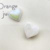 Nuevos Parches de Corazón con Purpurina Accesorios para Joyería Accesorios para Pasador de Pelo DIY Accesorios para el Cabello Materiales Decorativos Hechos a Mano Listos para la Venta