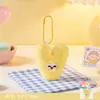 Lindo Peluche 26 Letras Alfabeto Inglés Cadena de Cuentas Llavero Colgante Colorido Dopamina Decoración para Bolsa de Regalo Infantil