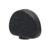 Perilla de Guitarra Mango Madera Negra Grano Guitarra Acústica Clásica Perilla de Guitarra Mango Madera Negra Grano