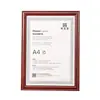 Marco para Licencia de Negocio para Colgar en la Pared A3 Original y Copias Duplicadas, Marco Individual para Licencia de Negocio, Marco para Certificado de Higiene Alimentaria A4