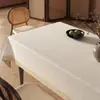 Mantel estilo wabi-sabi, impermeable, a prueba de aceite, lavable, resistente al calor, mantel estilo japonés, lujo ligero, sensación de alta gama, paño protector para mesa de centro de sala de estar