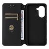 Capa protetora para celular Red Rice Turbo4 Xiaomi Poco X7 Pro, capa flip de couro com cobertura total