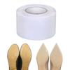 Pegatinas para suela antideslizantes resistentes al desgaste pegatinas para zapatos película protectora de suela de cuero genuino pegatinas resistentes al desgaste para zapatos de tacón alto pegatinas para la parte inferior delantera de la palma