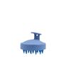 Cepillo Redondo Pequeño para Champú, Cepillo de Paja para Champú, Peine Masajeador, Peine para Champú, Cepillo Masajeador de Baño para Limpieza del Cuero Cabelludo, Cepillo Biodegradable