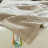Golpea suave~ Colcha de Modal Tencel lijado coreano Comercio exterior Bomba Q Tencel gelatina Acolchada Relleno de algodón Sábana de cama lijada