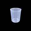 Herramientas para Hacer Pegamento DIY Taza Mezcladora Taza para Pegamento Taza Medidora Palillo Mezclador Guantes Popote Báscula Digital Papel de Lija