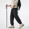 Nuevos Pantalones Casuales Primavera y Verano 2025 Ropa de Montañismo Acampada Senderismo Traje de Carrera para Pareja Pantalones de Seda Helada