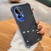 Para capa de celular Huawei nova13 12 vem com película para lente 9se galvanoplastia 8 quatro cantos anti-queda 6 enjoy 70X suporte