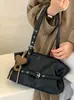 Bolso de axila grande de alta moda retro para mujer, nuevo bolso de hombro tipo tote simple de moda para el otoño de 2026