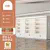 Estantes de Madera, Estantes para Tabaco y Alcohol, Gabinetes de Exhibición de Té Combinados de Pared para Supermercado, Libreros Sencillos, Gabinetes de Exhibición de Múltiples Niveles