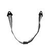 MSA/MSA 9100008-SP Cinturón Mandibular Estándar Tipo D (Colgando en el revestimiento de la tapa) Se adapta a la gorra de seguridad MSA