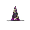Fabricante Atacadista de Decoração de Chapéu de Vassoura de Bruxa Fantasia de Vassoura Voadora para Festa de Halloween Cosplay