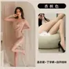 Lingerie sexy lingerie sexy brilhante boate tentação quente sem costas camisola transparente uniforme transparente pijama grátis 713