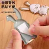 Suporte de Celular Criativo Desenho Animado Coelho Fofo, Suporte de Mesa Dobrável Push-Pull Invisível para Assistir Séries, Gadget para Pessoa Preguiçosa