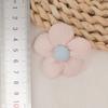 Nuevo Estilo Japonés Color Fresco de Caramelo Flor de Cinco Pétalos Tela Rellena de Algodón Accesorios Accesorios para el Cabello de Niñas Ropa para Niñas Zapatos Bolsas Accesorios