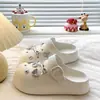 Sandálias Estilo Birkenstock Versáteis que Aumentam a Altura Roupa de Verão Simples para o Dia a Dia Casuais Sandálias com Biqueira de EVA Confortáveis Crocs Femininas