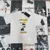 25Fw Erd Melancólico Rico Segunda Generación Nicho Marca de Moda Verano Americano Algodón Puro Holgado Camiseta de Manga Corta para Hombre Pareja