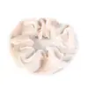 Goma para el pelo de terciopelo color caramelo, coletero vintage para niña estilo francés, anillo dulce y versátil para moño, accesorio para el pelo