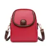 Bolso Pequeño de un Solo Hombro para Mujer 2026 Nuevo Modelo Bolsita para Teléfono Móvil de Dama Piel Suave Versátil Bolso Cruzado de Alta Gama al por Mayor Transfronterizo
