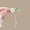 Elegante Pinza Lateral con Borla Estilo Antiguo, Pinza de Pato Estilo Chino, Pinza para Flequillo, Exquisito de Gama Alta Nuevo Accesorio para el Cabello 2026