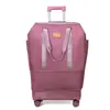 Nueva bolsa de carrito rueda universal desmontable bolsa de equipaje bolsa de embarque de almacenamiento plegable maleta expandible bolsa de envío