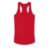 Camiseta deportiva tipo top de chica picante estilo americano, camiseta sin mangas holgada con espalda cruzada para mujer, adecuada para usar en capas o sola, diseño liso, venta al por mayor, diseño gratuito