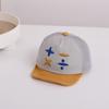 Sombrero Gorra de Red para Niños Sombrero para el Sol para Bebé Estilo Coreano Gorra de Pato de Copa Suave para Bebé Agregar, Restar, Multiplicador y Eliminar Gorra Casual de Malla