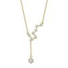Collar de Osa Mayor para mujer, diseño Xia Xiaozhong, cadena de clavícula para mujer, novedad de 2021