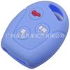 Adecuado para Ford placa recta 3 botones Mondeo Fiesta C- MAX Ka funda de llave de coche funda de llave de silicona