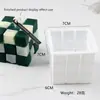 Vela Aromaterapia Transfronteriza Cubo de Rubik Molde de Cera de Soja Material DIY Adornos de Bola Bola Mágica Molde de Silicona