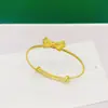 Pulseira de laço de fornecimento ao vivo push-pull all-match pulseira feminina joia banhada a ouro temperamento simples pulseira fina atacado