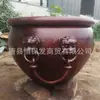 Ornamento de Cilindro de Cobre Puro para Pátio de Villa Cilindro de Cobre Quadrado Grande para Cultivo de Flores e Peixes Fábrica de Produção de Cilindro de Cobre Fundido Cilindro de Bronze