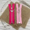 No. 3 Cremalleras para Ropa de Muñeca Accesorios para Ropa de Mascota Cremallera Metálica Cremallera Abierta Accesorios Hechos a Mano para Ropa de Muñeca DIY