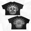 Camiseta Impresa de Manga Corta para Hombre Estilo Harajuku Estilo Chico Genial Patrón de Dibujos Animados Hip-Hop Nuevo de Verano 2026 Ropa Transfronteriza