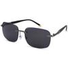 Nuevas Gafas de Sol de Moda sin Montura para Hombre para Conducción al Aire Libre Gafas Anti-ultravioleta para Mujer 818