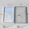Jiahuimei diy drop cup pad molde de silicone oval gesso bandeja resina armazenamento molde ponto atacado