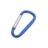 Novos acessórios de fivela para montanhismo D-shaped hardware fivela de trava em forma de cabaça fábrica de fivelas para bagagem equipamento de montanhismo ao ar livre atacado