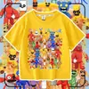 Nova Pizzy'Sparlor Suezy's Restaurant Roupa Infantil Camiseta de Manga Curta Meninos Verão Meia-Manga Tops Modernos