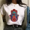 Camiseta Casual 2025 para Hombre y Mujer de Manga Corta Diaria Casual Estampado de Letras Holgada de Manga Corta Al por Mayor