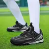 Zapatos de Fútbol sin Cordones para Niños, Niños y Niñas, Temporada de Otoño, para Estudiantes de Primaria y Secundaria, Zapatos Deportivos de Competición Juvenil para Hombres