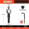 Herramienta de Punzonado y Expansión de Agujeros de Acero Inoxidable Metálico de Acero Rápido Especial de Venta Caliente Transfronteriza para Aleación de Aluminio