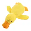 Juguete para perro, patito amarillo de peluche, auto-entretenido, alivia el aburrimiento, juguete que hace ruido, juguete para perro, juguete para mascota, artículos para mascotas