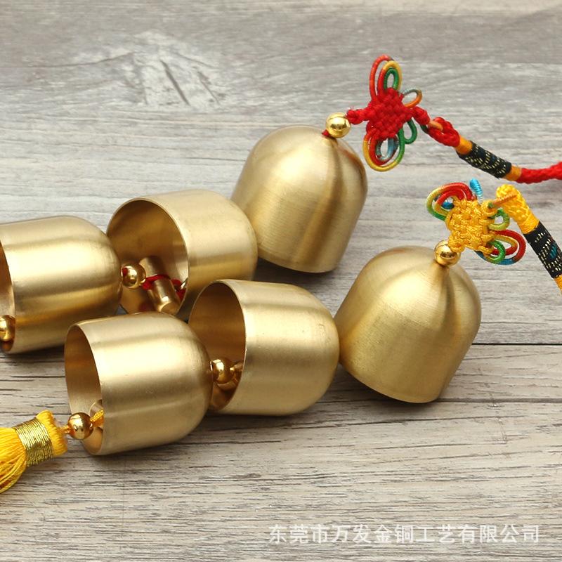 小号三层铜风铃3