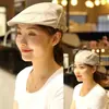 Gorro de Chef de Hotel, Gorro de Trabajo para Camarero, Gorro Boina para Cocina de Cafetería de Té con Leche para Hombres y Mujeres, Catering, Pastel, con Logo Imprimible